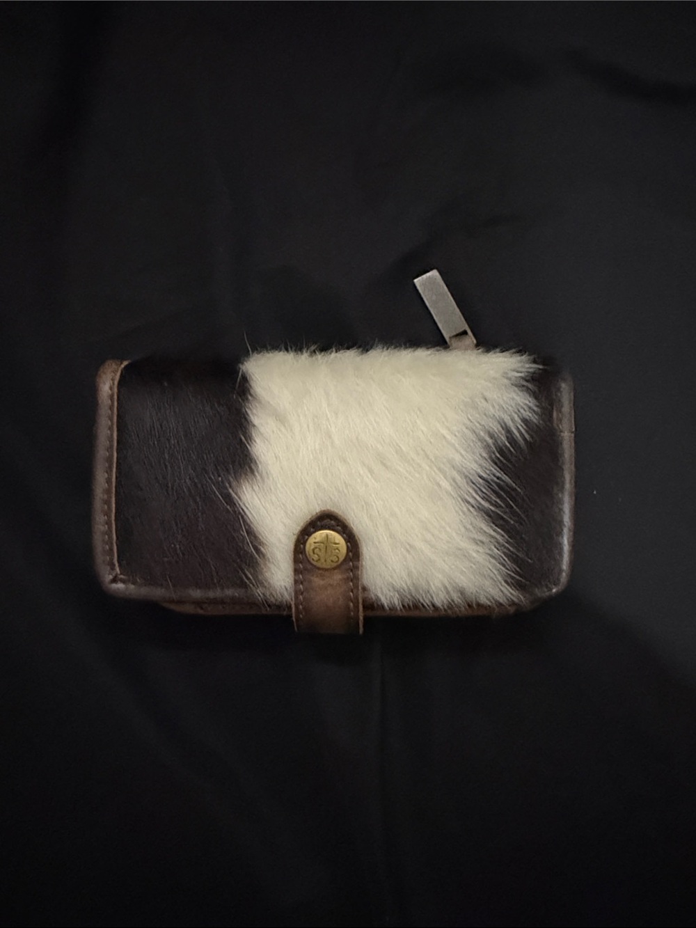 sTs Genuine Bison Hide Leather Wallet